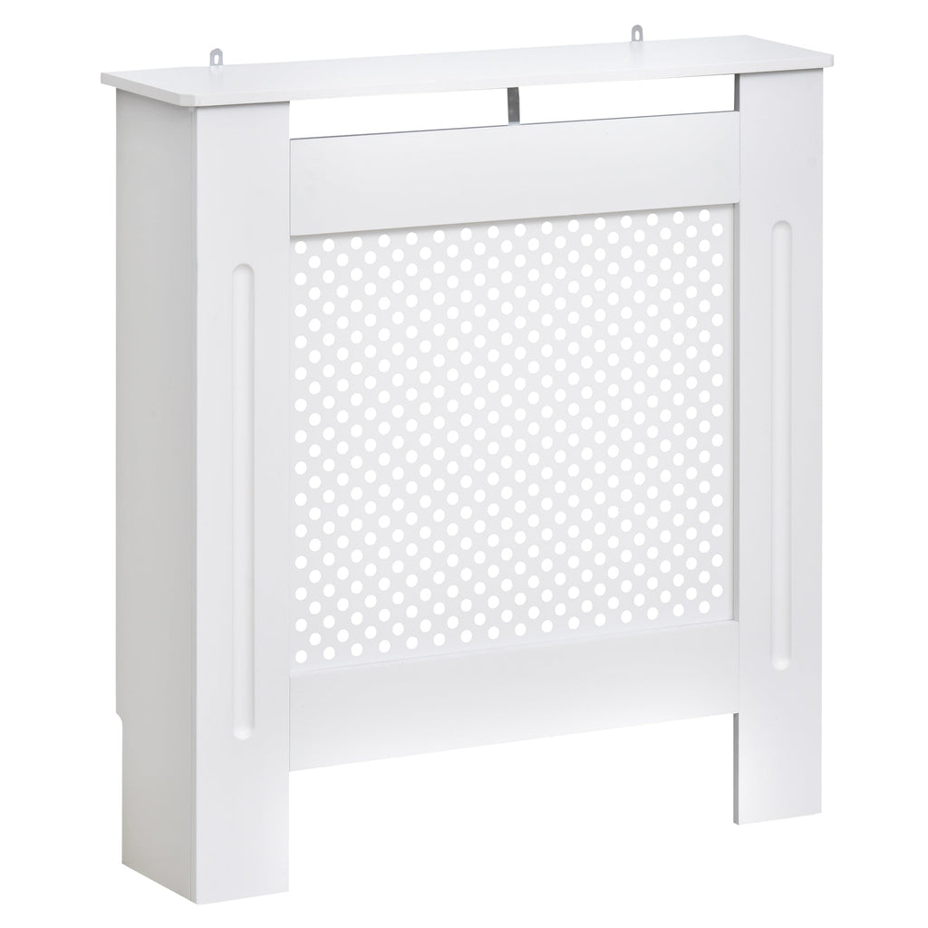 EasyComfort MDF radiatorombouw wit 78×82×19 cm
