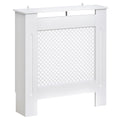 EasyComfort MDF radiatorombouw wit 78×82×19 cm