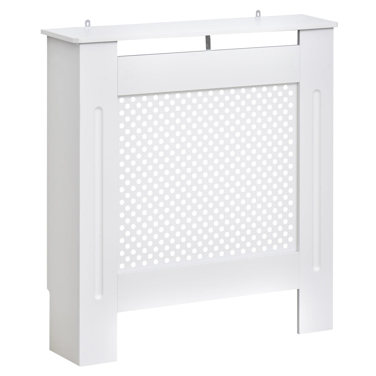 EasyComfort MDF radiatorombouw wit 78×82×19 cm