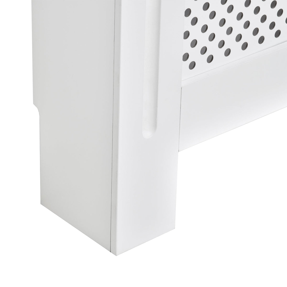 EasyComfort radiatorombouw MDF wit 111.5 × 82 × 19 cm