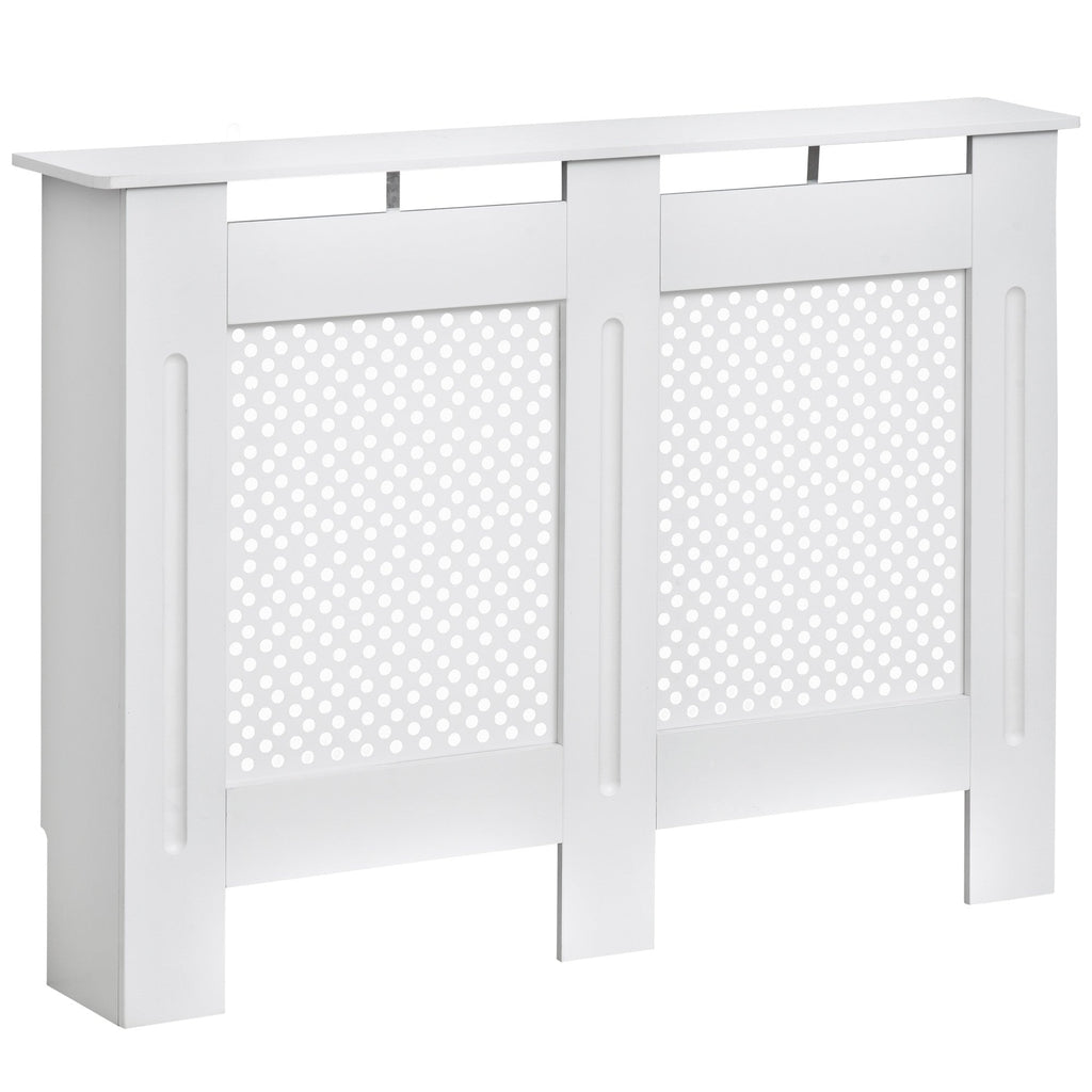 EasyComfort radiatorombouw MDF wit 111.5 × 82 × 19 cm