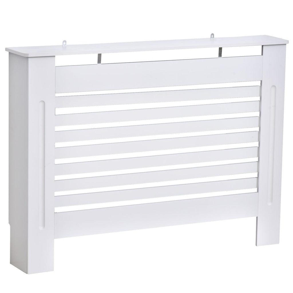 EasyComfort radiatorombouw hout wit 112 x 19 x 81 cm