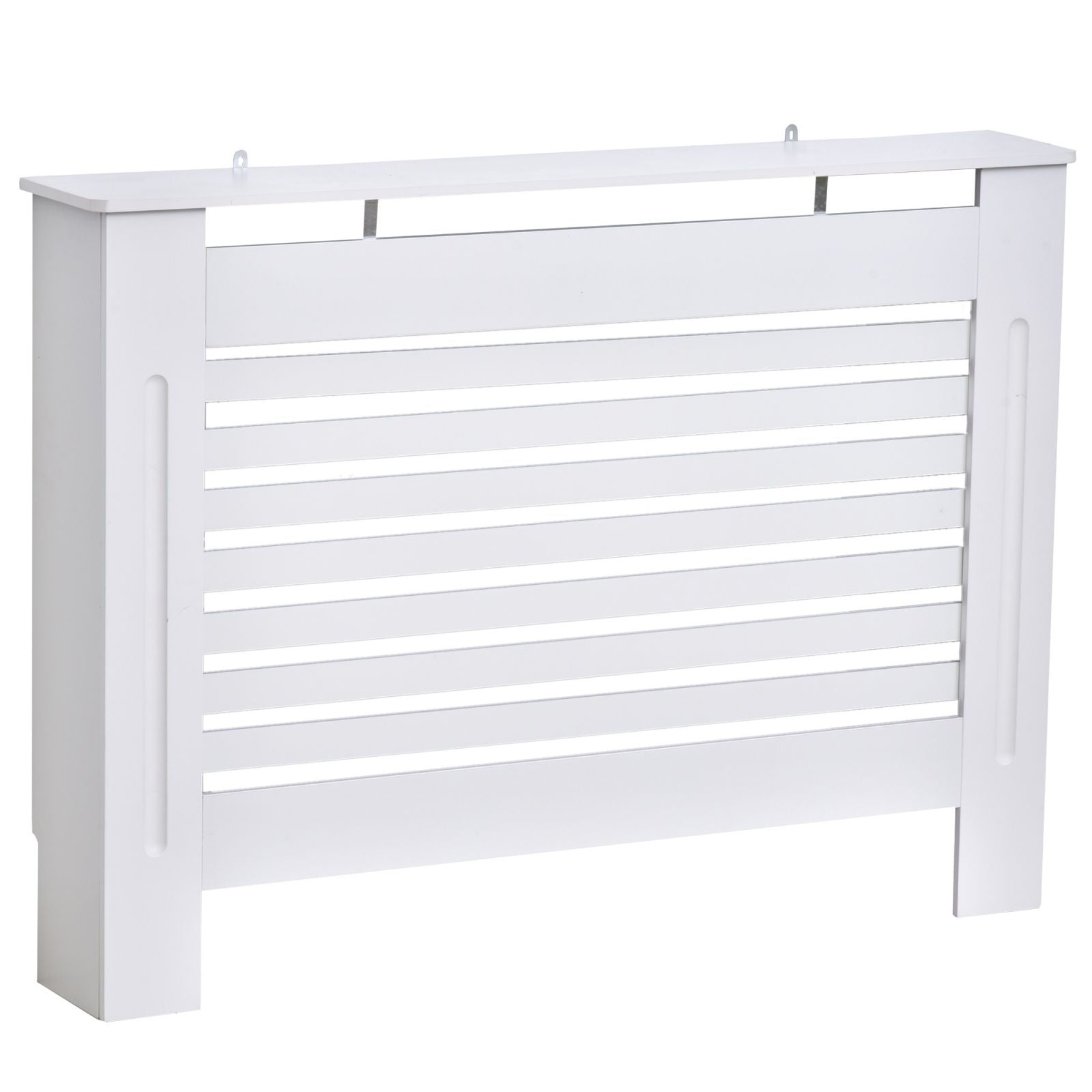 EasyComfort radiatorombouw hout wit 112 x 19 x 81 cm