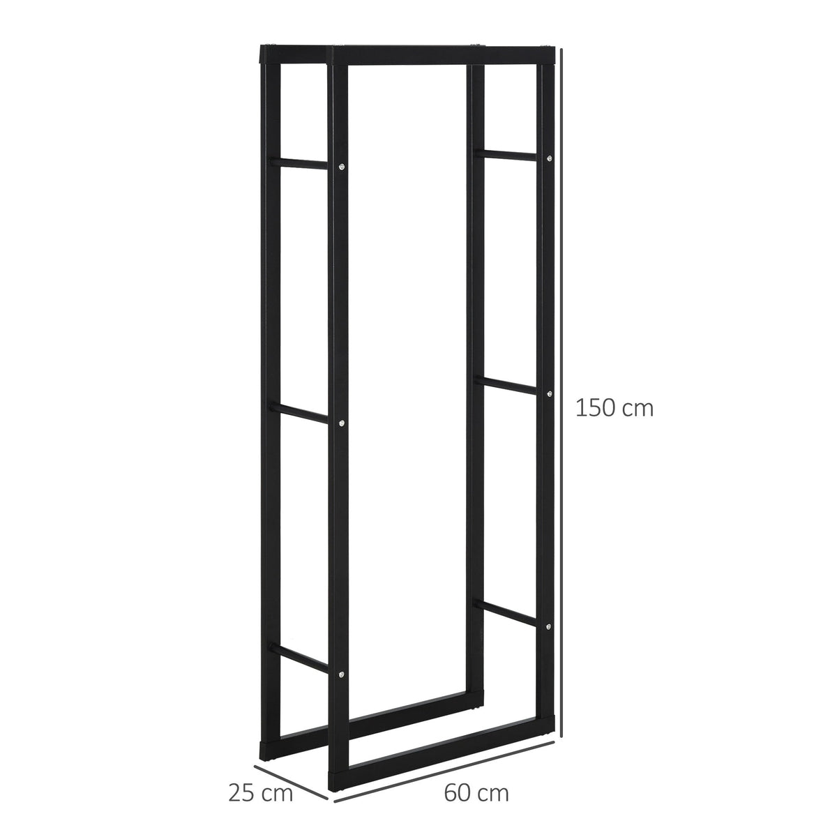 EasyComfort houtrek 60 × 25 × 150 cm – 100 kg