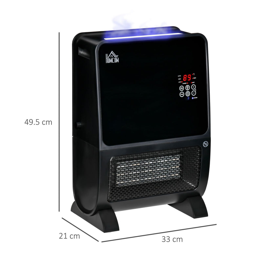 EasyComfort 2-in-1 elektrische kachel met luchtbevochtiger 2000W