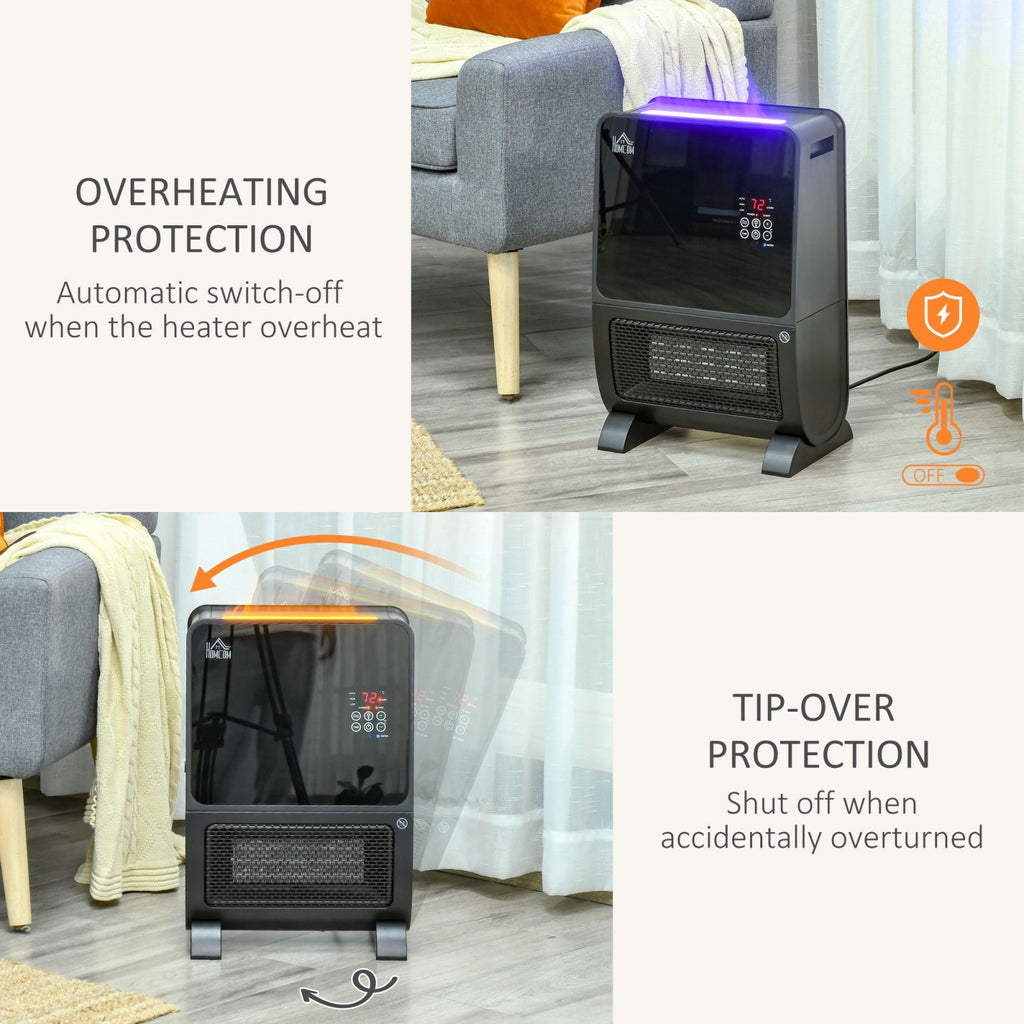 EasyComfort 2-in-1 elektrische kachel met luchtbevochtiger 2000W