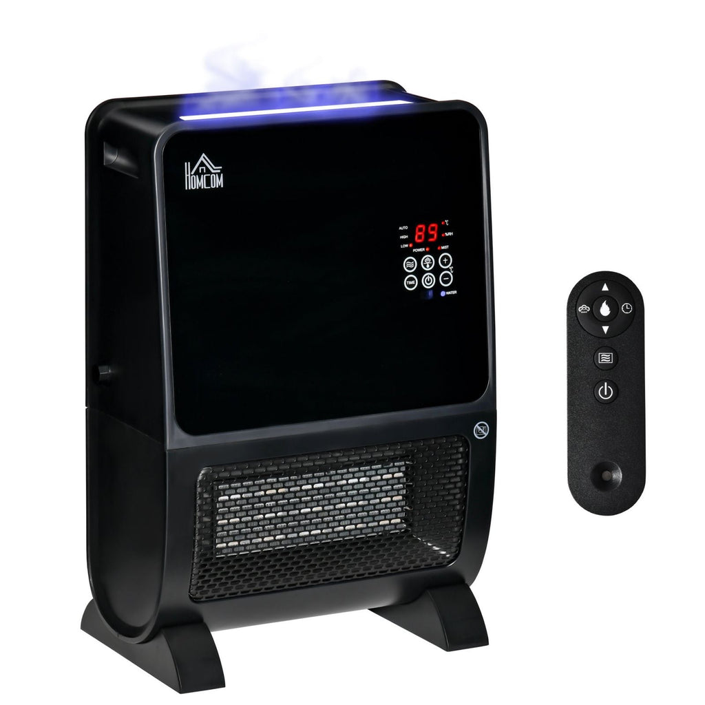 EasyComfort 2-in-1 elektrische kachel met luchtbevochtiger