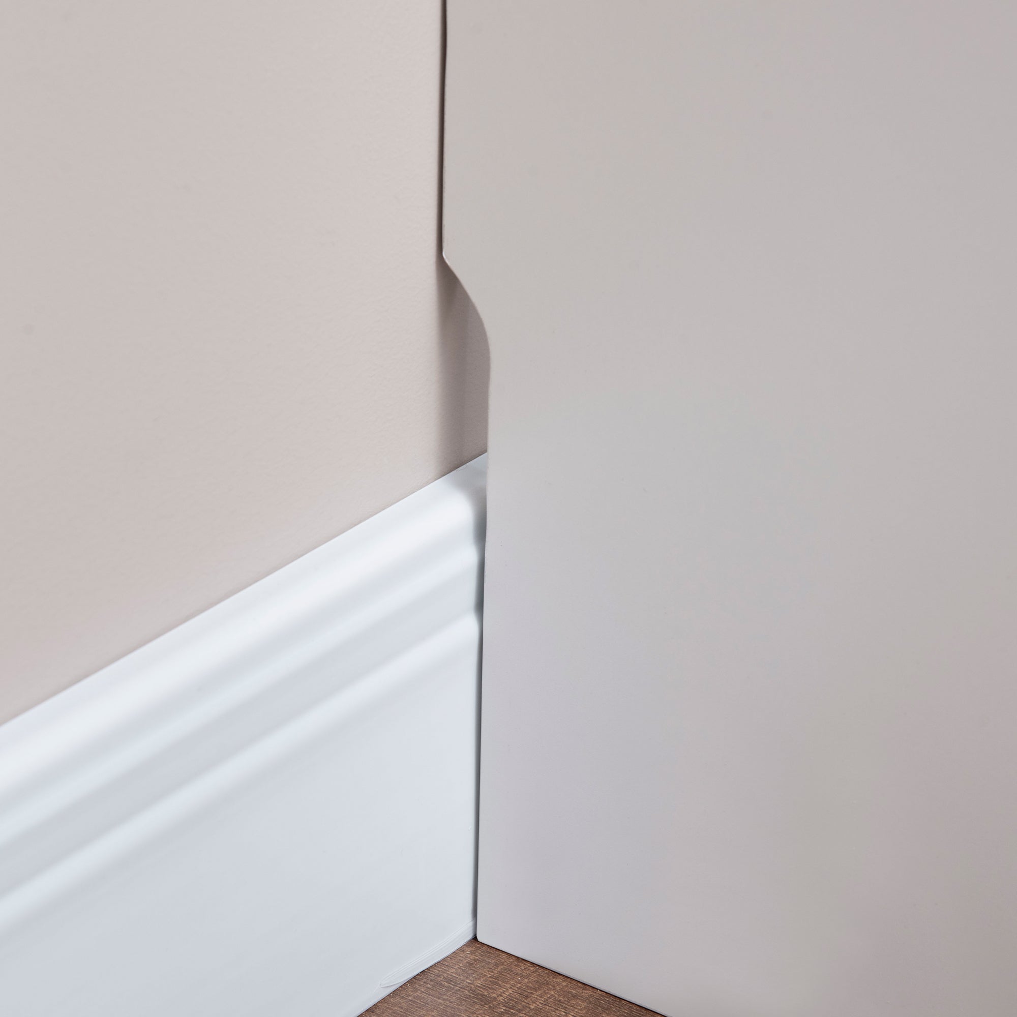 Easycomfort Copritermosifone a Doghe Moderno ed Elegante per la Casa, in MDF e Acciaio, 90x18x84cm, white