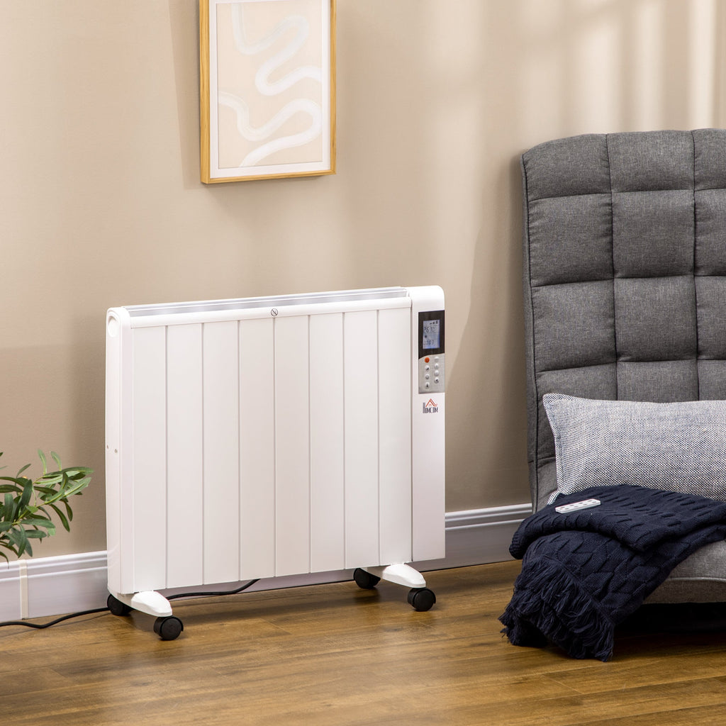 EasyComfort elektrische kachel 1000/2000 W met timer