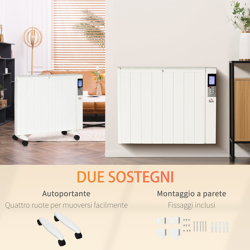 EasyComfort elektrische kachel 1000/2000 W met timer
