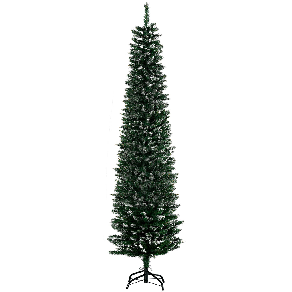 EasyComfort besneeuwde kunstkerstboom 195 cm