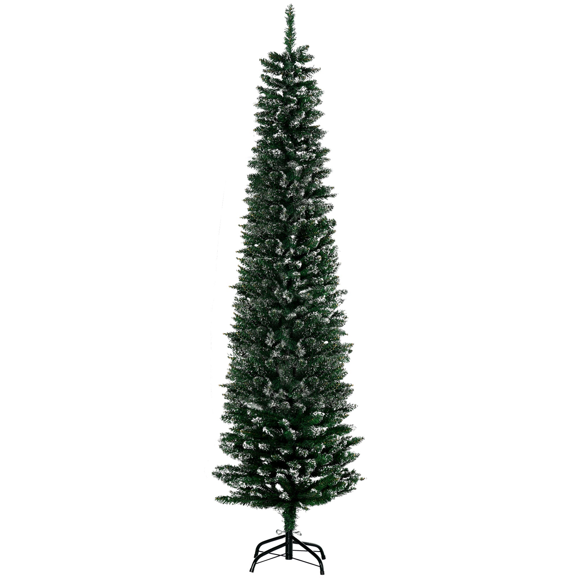 EasyComfort besneeuwde kunstkerstboom 195 cm