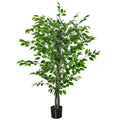 EASYCOMFORT Ficus kunstplant 135 cm met pot