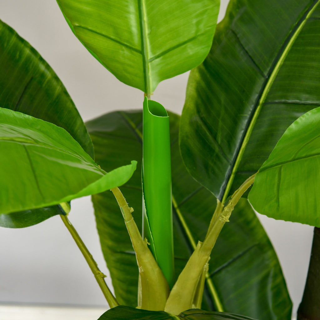EasyComfort kunstbananenplant in pot 150 cm