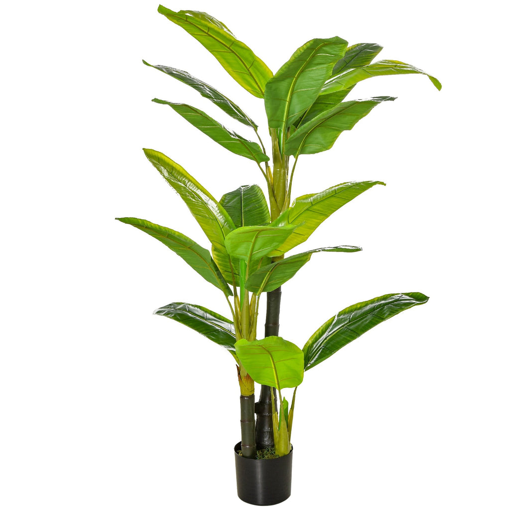 EasyComfort kunstbananenplant 150 cm in pot
