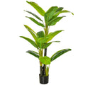 EasyComfort kunstbananenplant 150 cm in pot