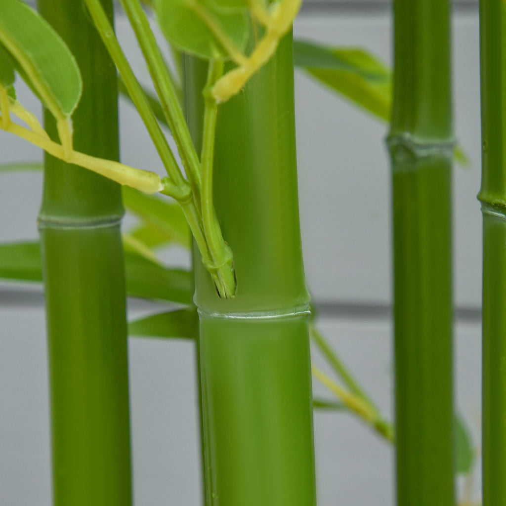 EASYCOMFORT Bamboo kunstplant 150 cm met pot