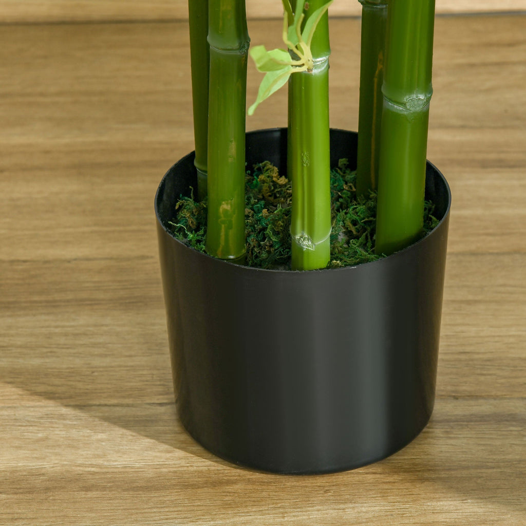 EASYCOMFORT Bamboo kunstplant 150 cm met pot