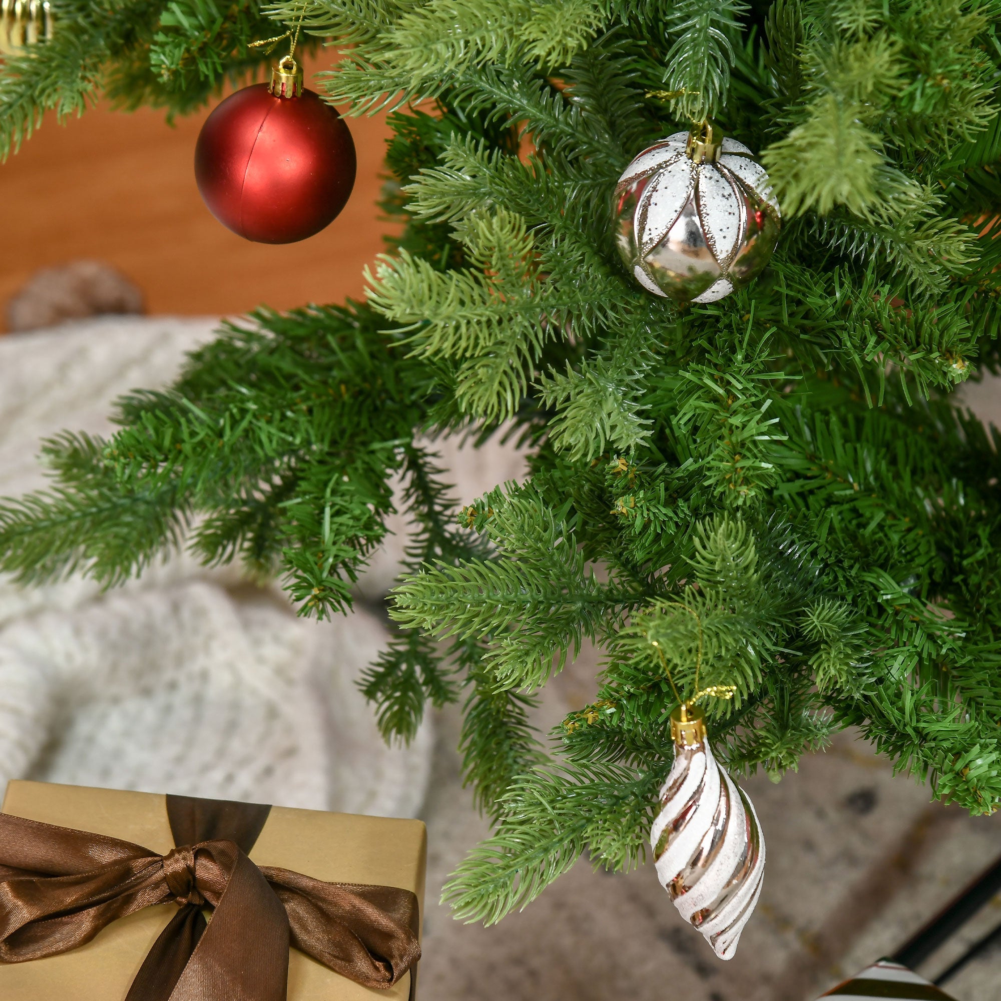 Easycomfort kerstboom voor binnen Ø124x228 cm - 2056 takken
