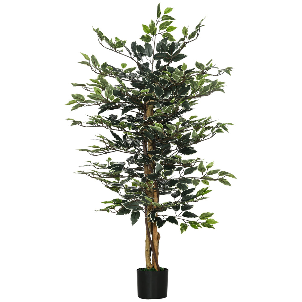 EasyComfort Ficus kunstplant 130 cm