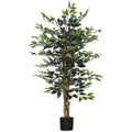 EasyComfort Ficus kunstplant 130 cm