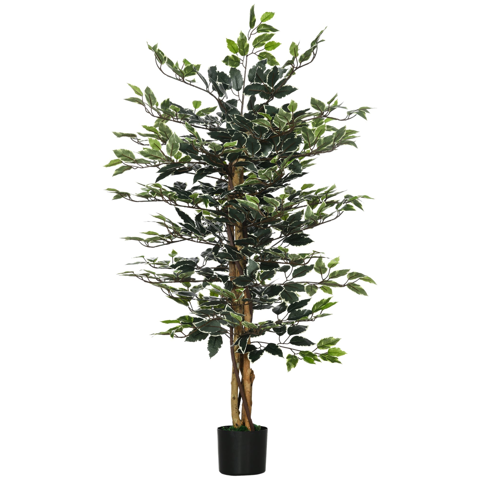 EasyComfort Ficus kunstplant 130 cm