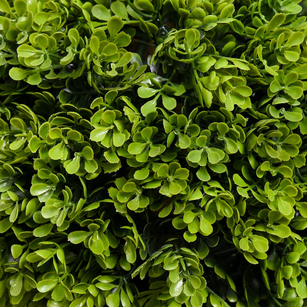 EasyComfort 3-bol buxus kunstplant met pot, 90 cm