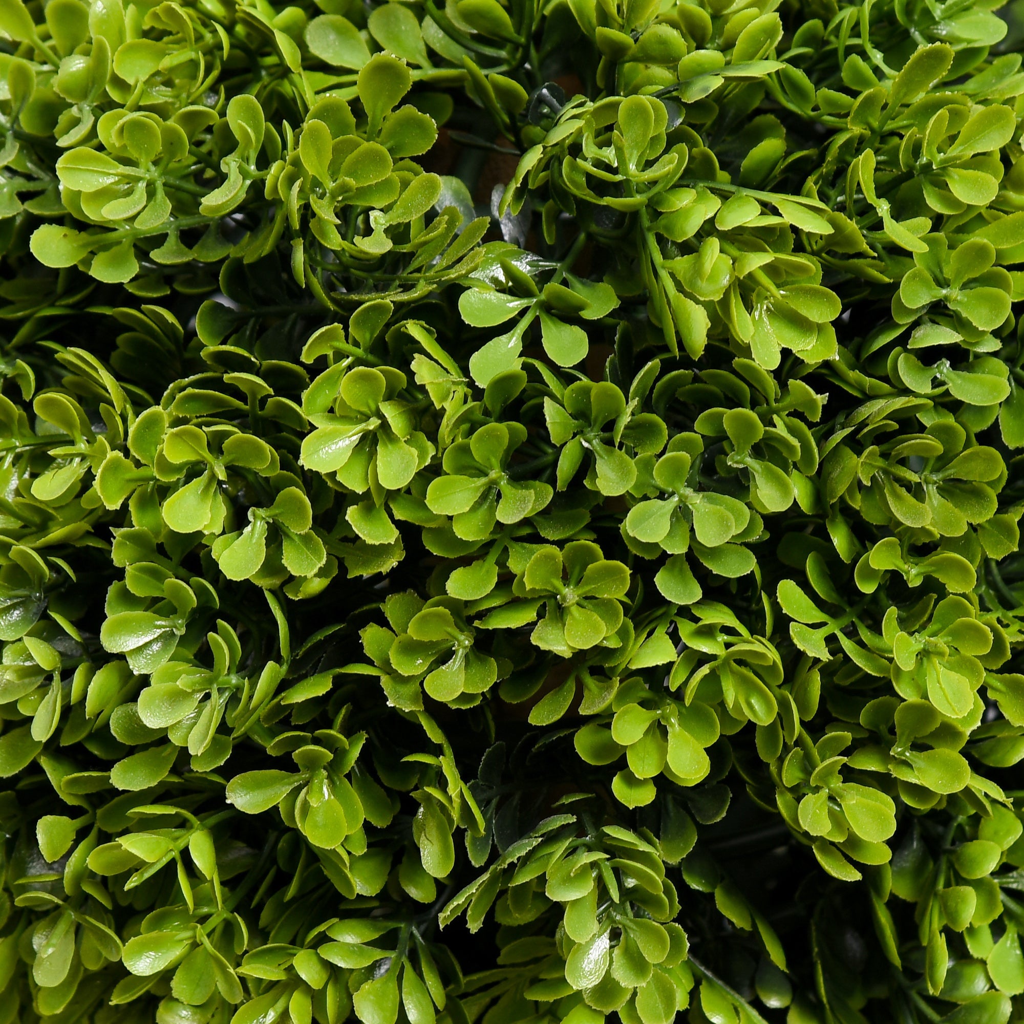 EasyComfort 3-bol buxus kunstplant met pot, 90 cm