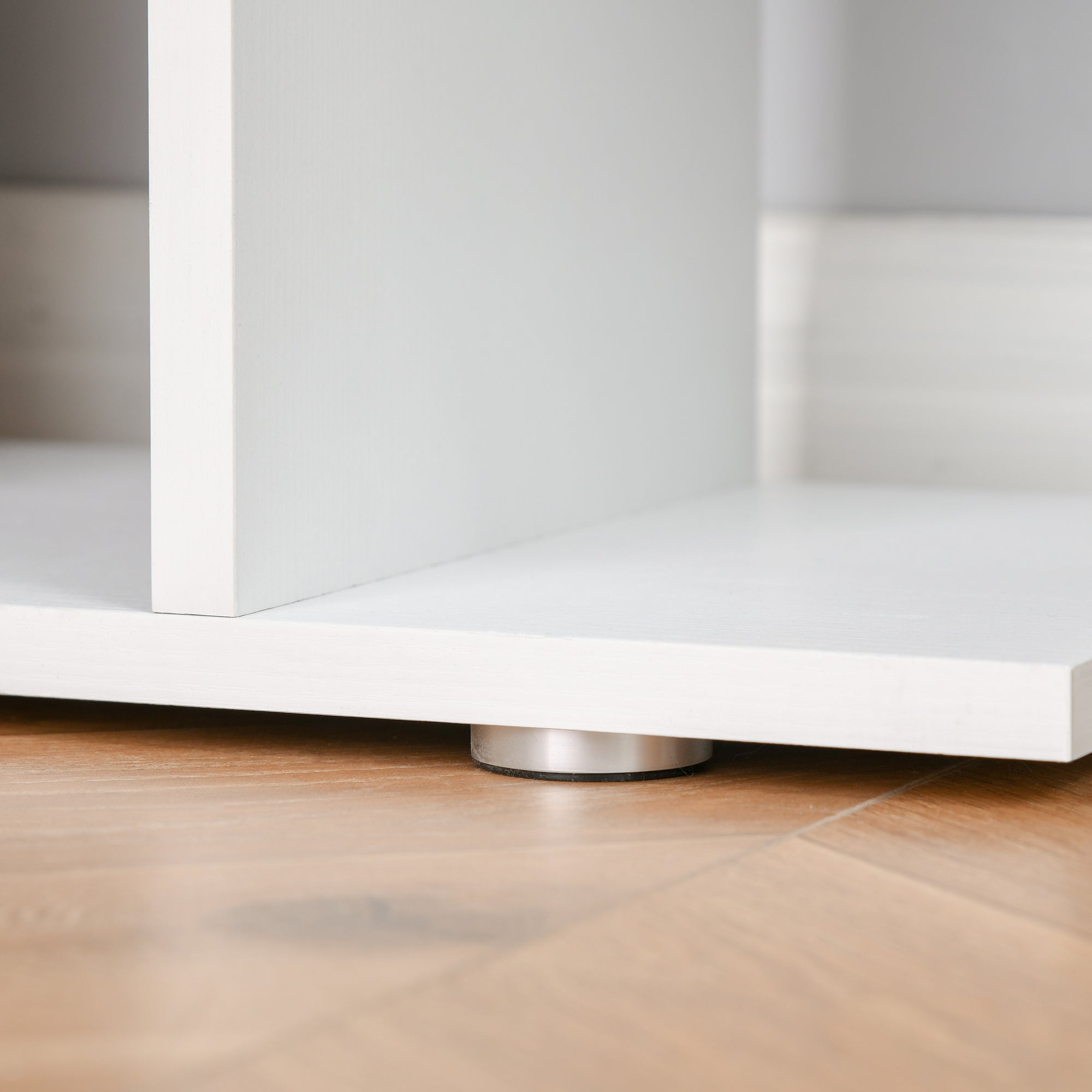 Easycomfort Libreria di Design Mobili Ufficio Scaffale in Legno 80x24x191cm white