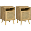 Easycomfort set van 2 boho-nachtkastjes