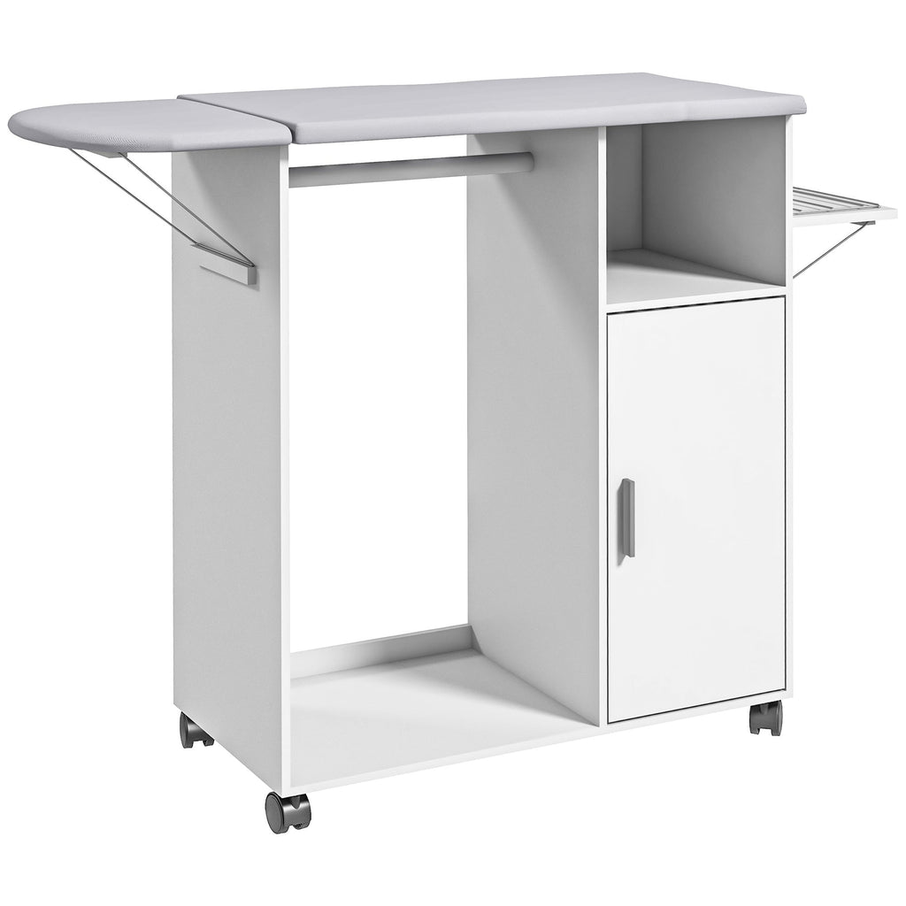 EasyComfort mobiel strijkmeubel wit