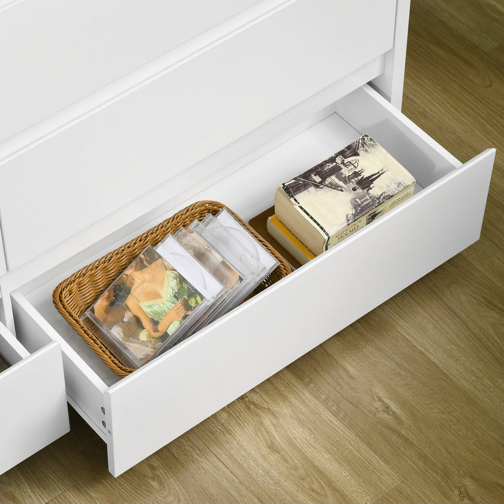 EasyComfort 6-ladekast 140x37x75 cm