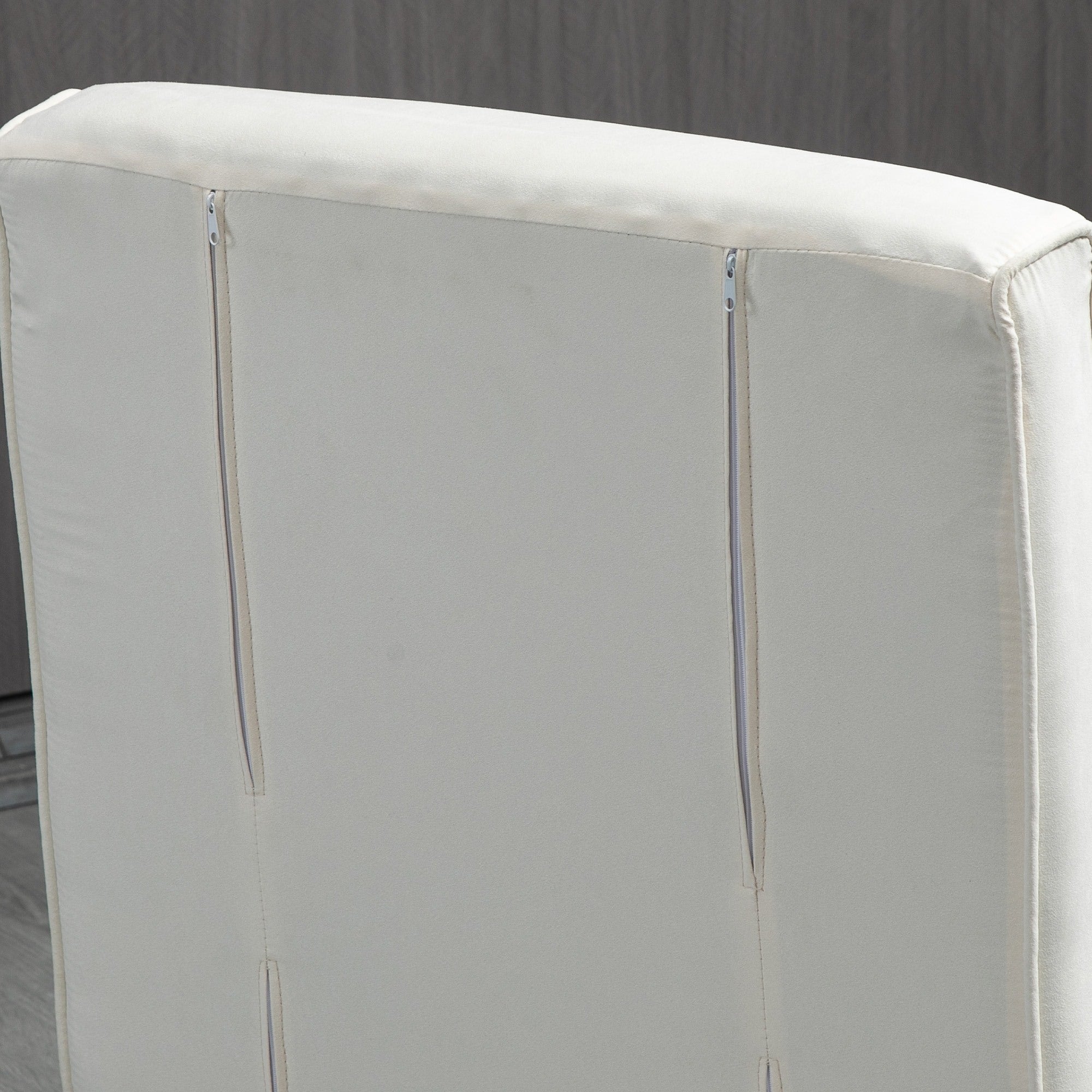 Easycomfort Poltrona Letto 2 in 1 with Schienale Inclinabile in 5 Posizioni, 65×69×82cm, Beige