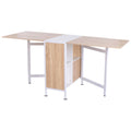 EasyComfort opklapbare tafel met 4 opbergvakken