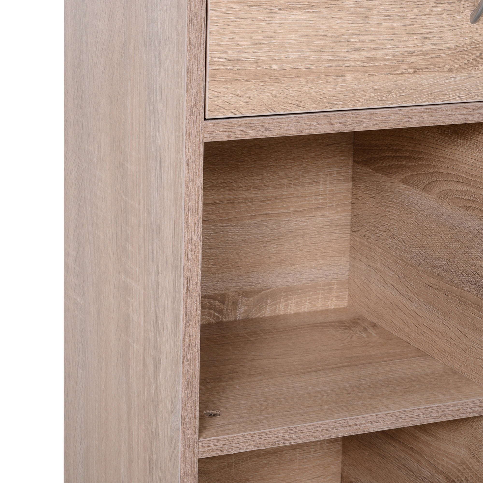 EasyComfort Boekenkast 6 vakken 61,5x29,5x80 cm