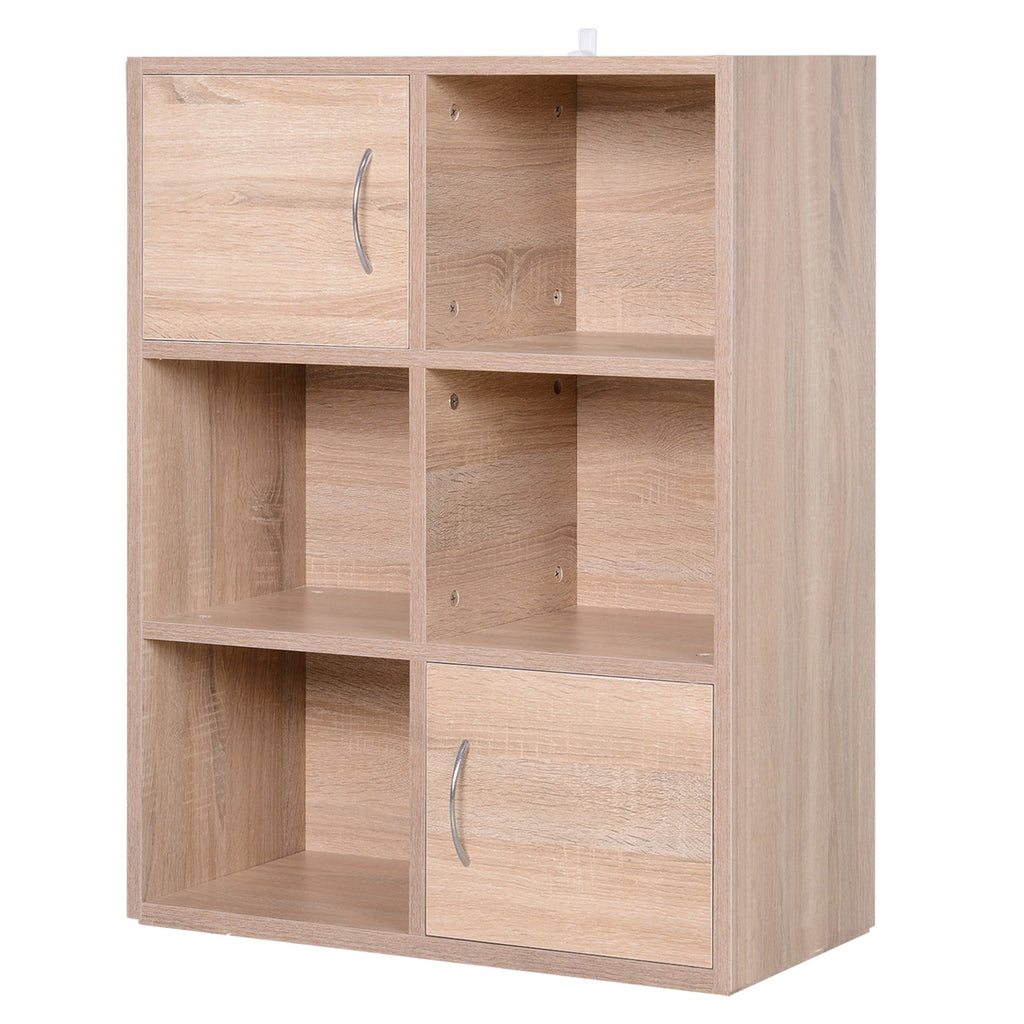 EasyComfort Boekenkast 6 vakken
