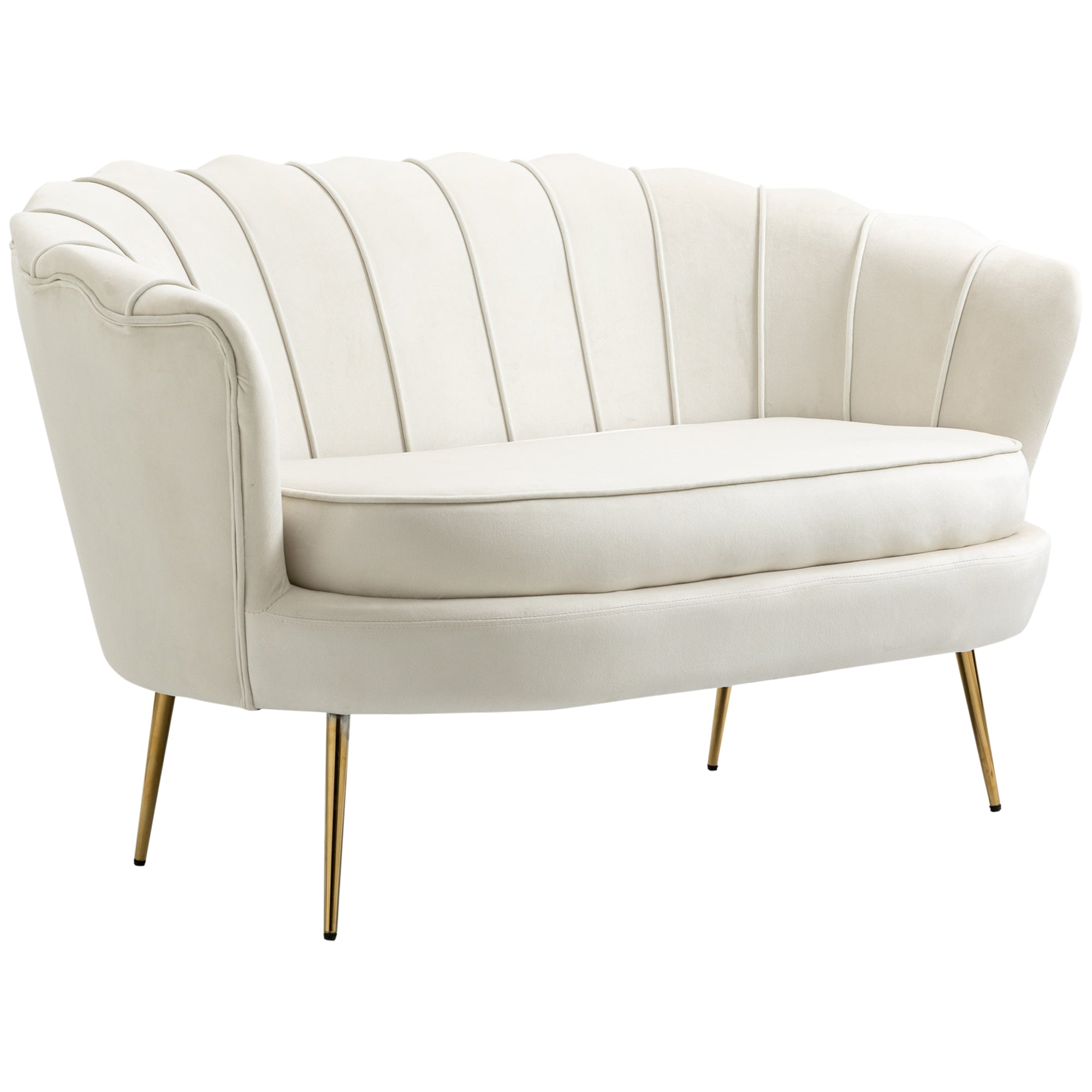 EasyComfort Vintage 2-zits bank velours