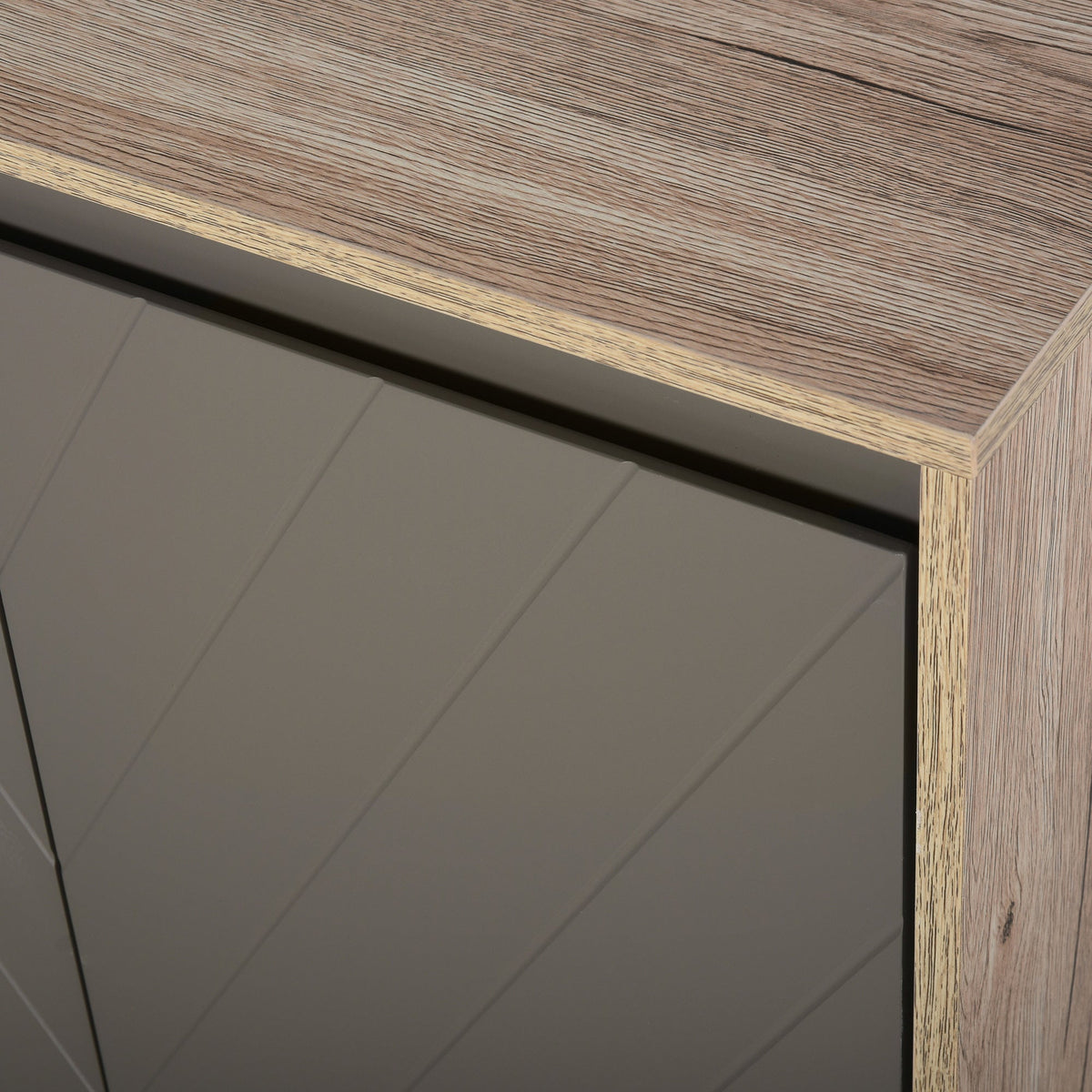 EasyComfort onderkast voor wastafel MDF met 2 deuren 60 x 30 x 60 cm