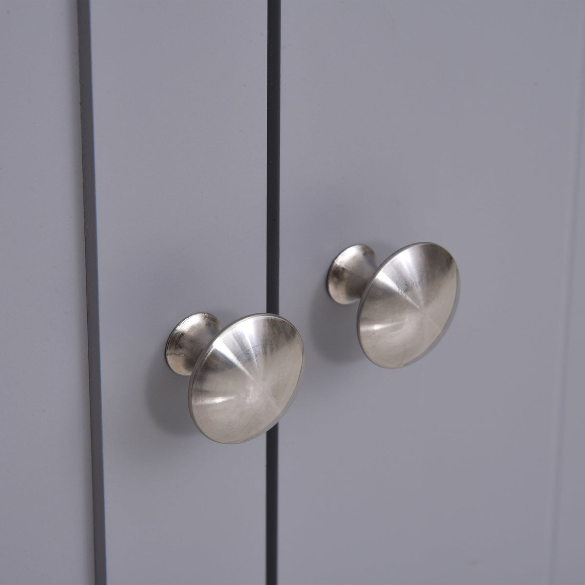 EasyComfort onderkast voor wastafel met U-uitsparing 60x30x60 cm wit/grijs