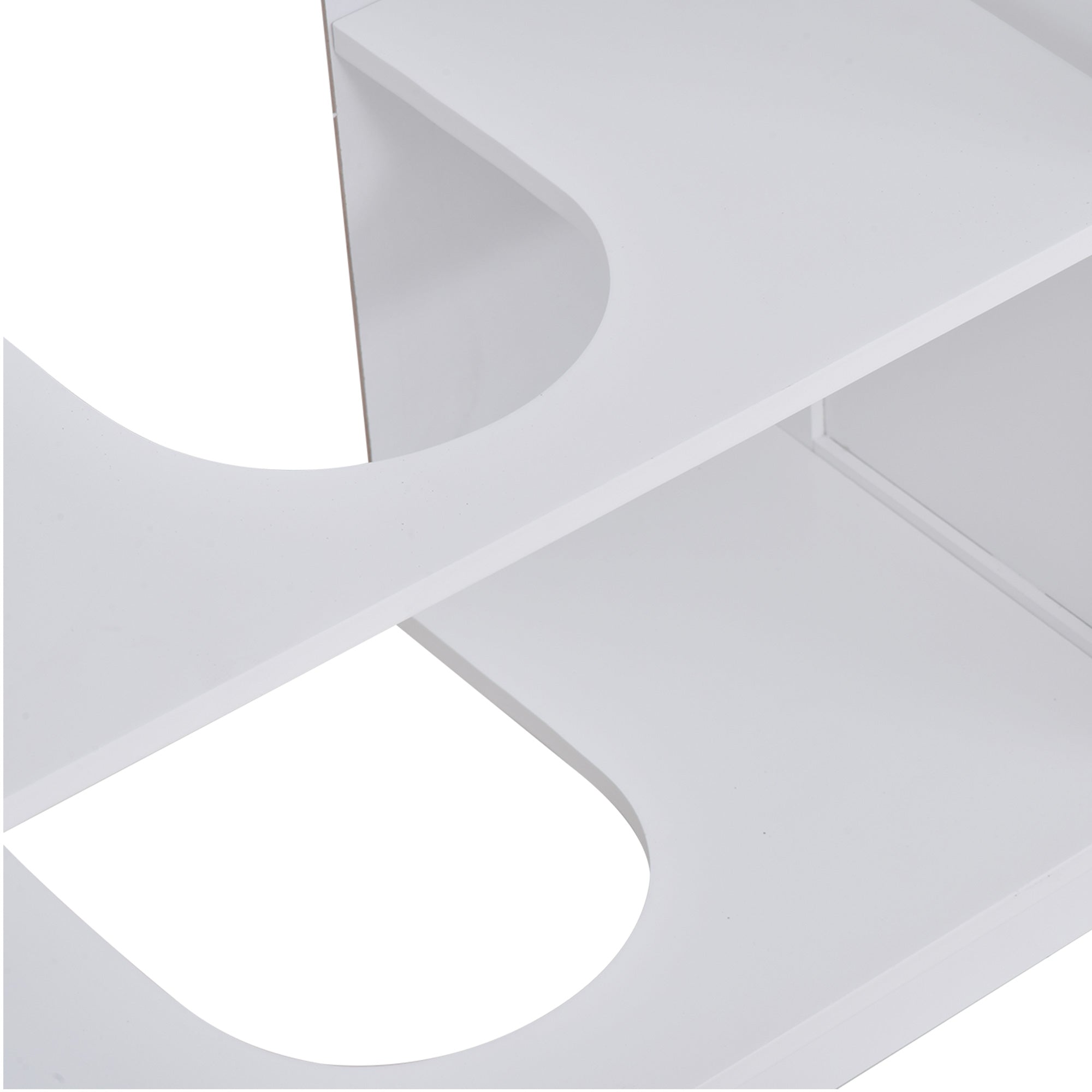 EasyComfort onderkast voor wastafel met U-uitsparing 60x30x60 cm wit/grijs