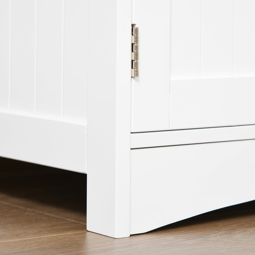 EasyComfort badkamerkast met lade en leLPGanken 60x33x122,5 cm