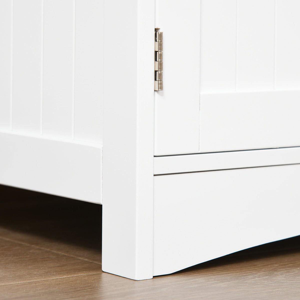 EasyComfort badkamerkast met lade en leLPGanken 60x33x122,5 cm