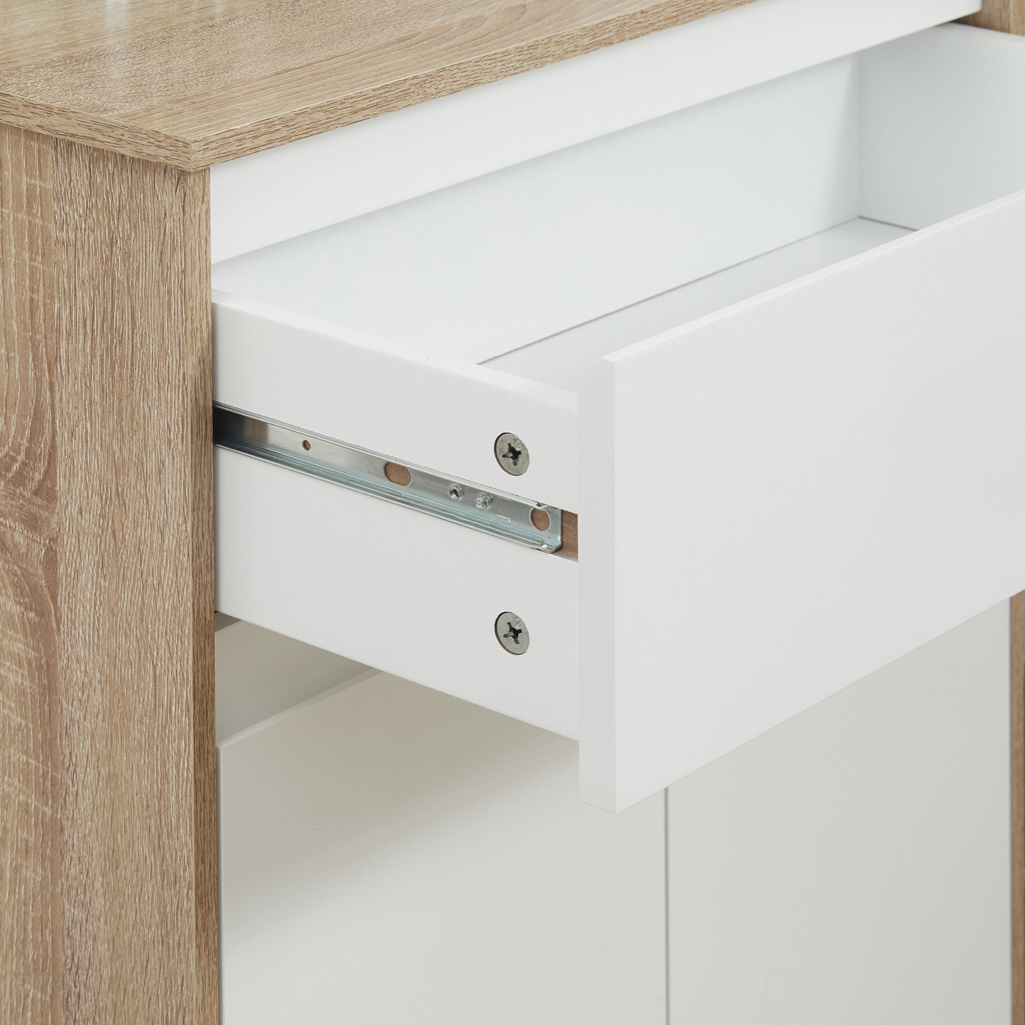 EasyComfort badkamerkast 60x30x90 cm met lade en kastje