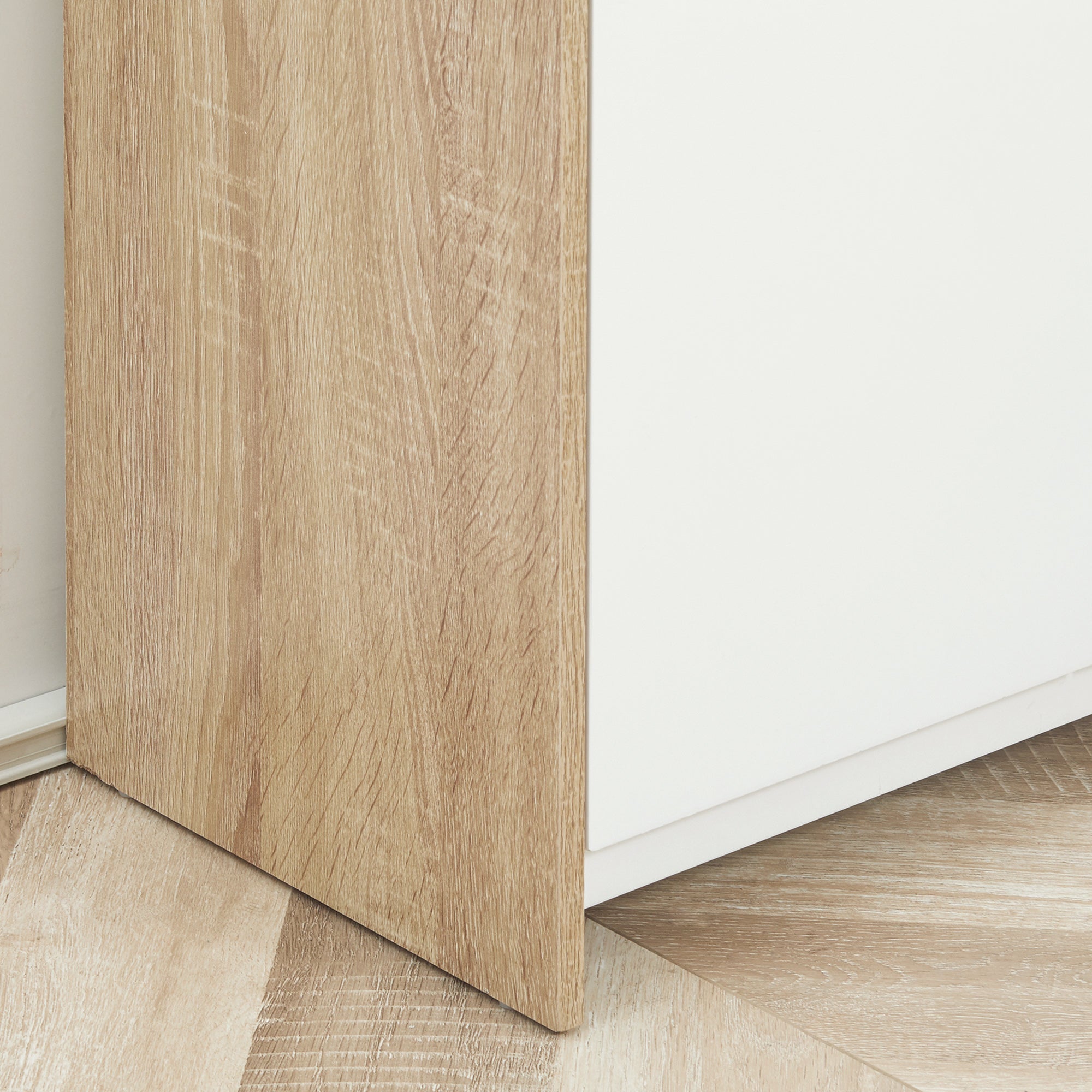 EasyComfort badkamerkast 60x30x90 cm met lade en kastje