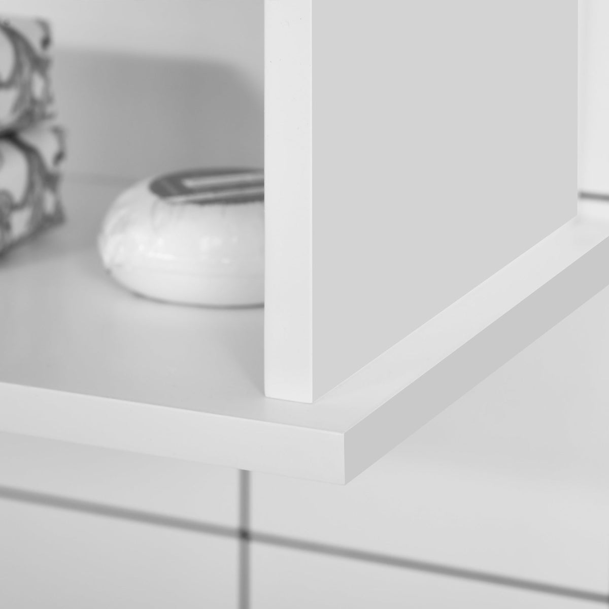 EasyComfort badkamer wandkast 60x20x70 cm wit