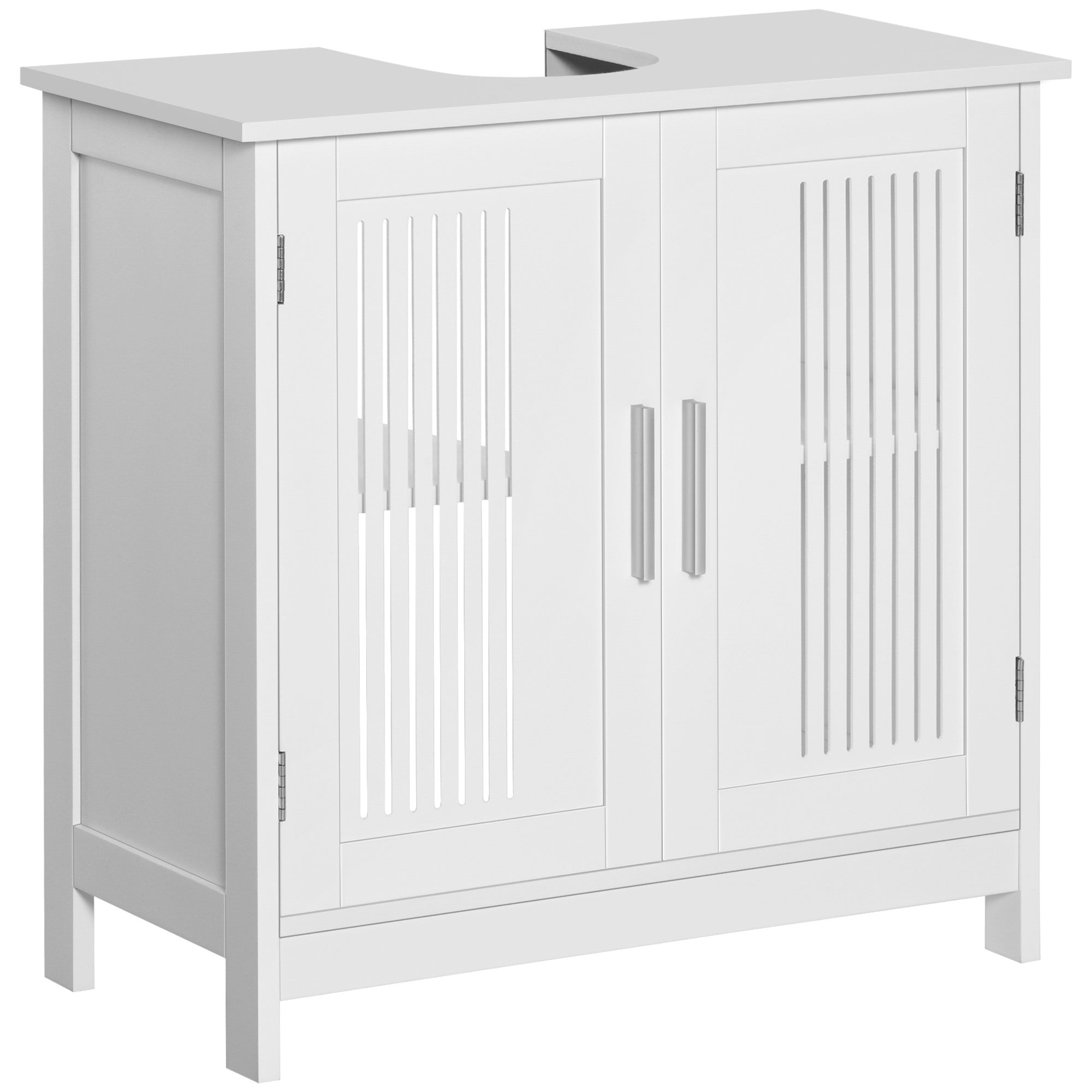 EasyComfort wastafelonderkast wit 60x30x60 cm
