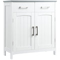 EasyComfort badkamerkast 2 deuren 2 lades MDF 68x33x76 cm