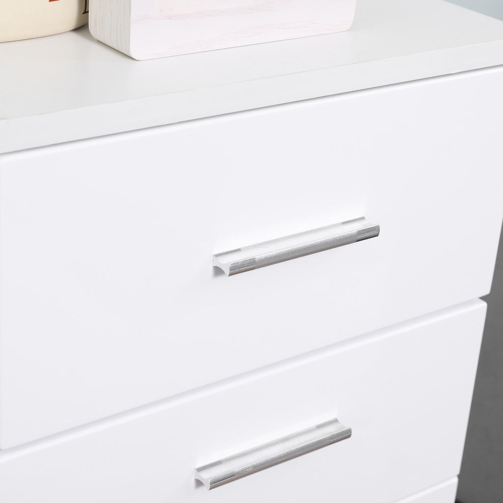 Easycomfort Mobile Bagno in Legno with Cassetto e Armadietto 1 Anta with Mensole, 35x30x77.5cm