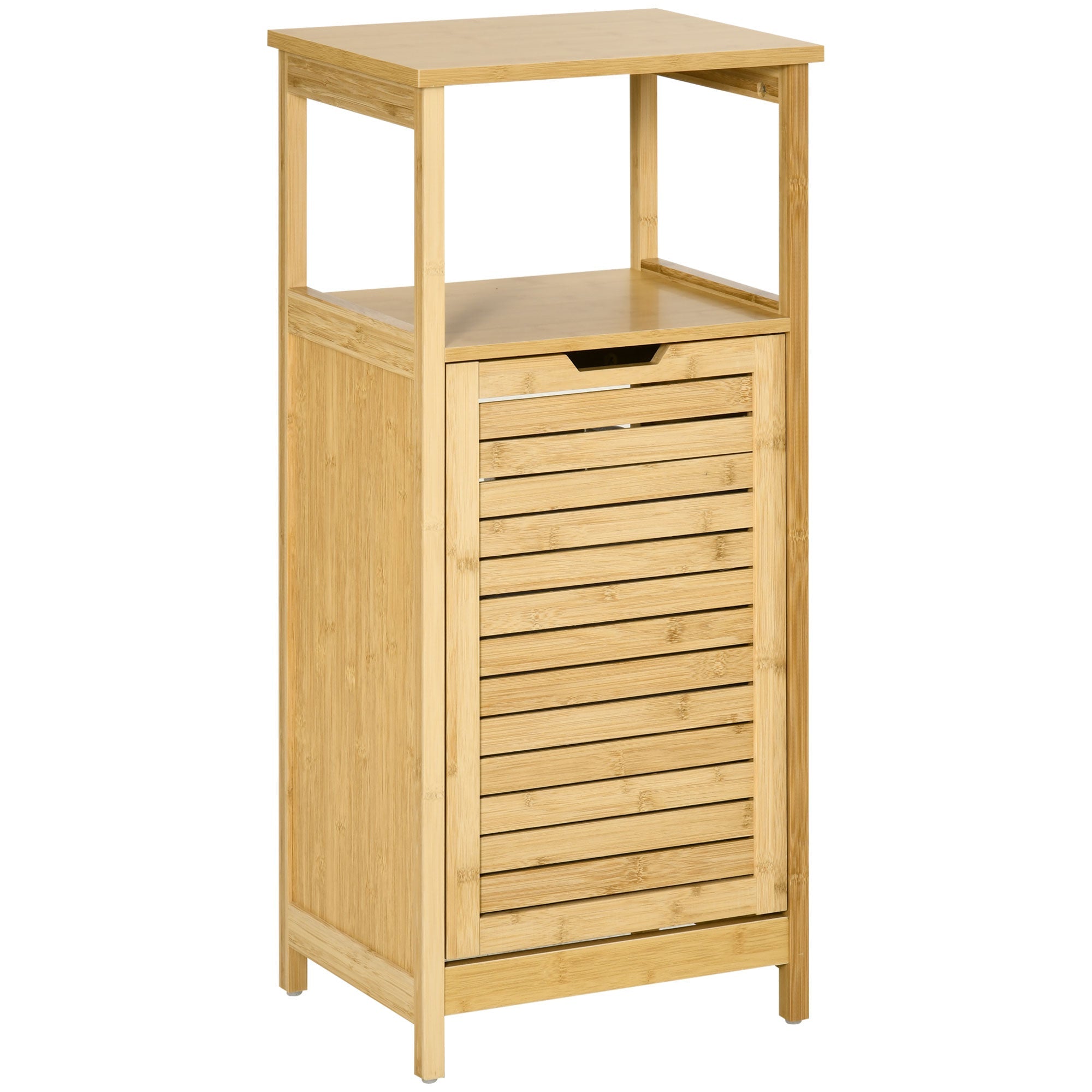Easycomfort badkamerkast met wasmand