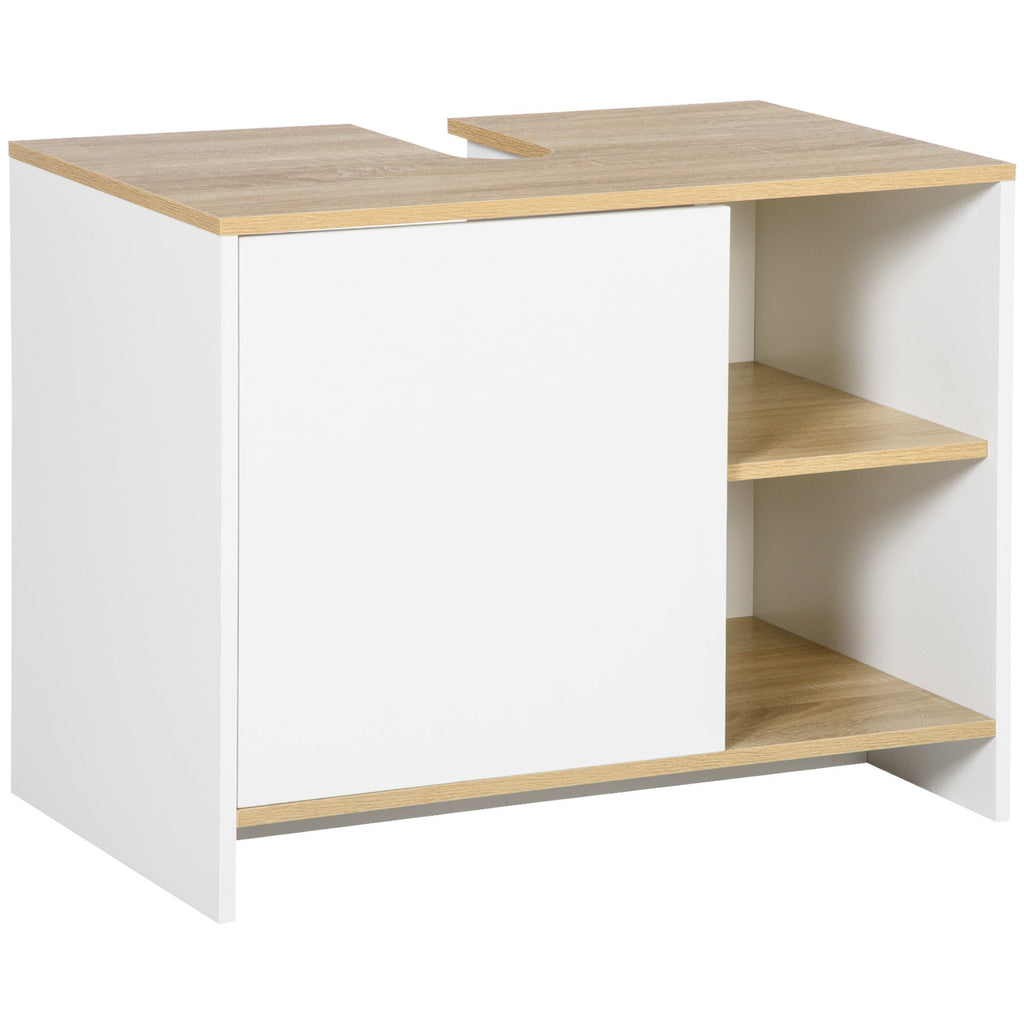 EasyComfort onderkast voor wastafel wit/houtkleur